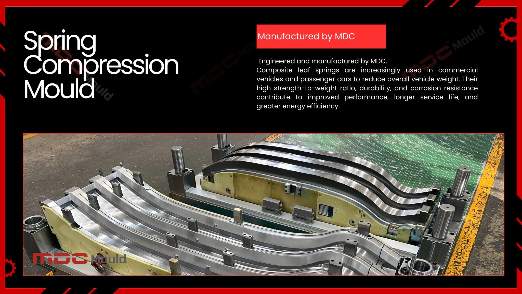 spring compression mould
